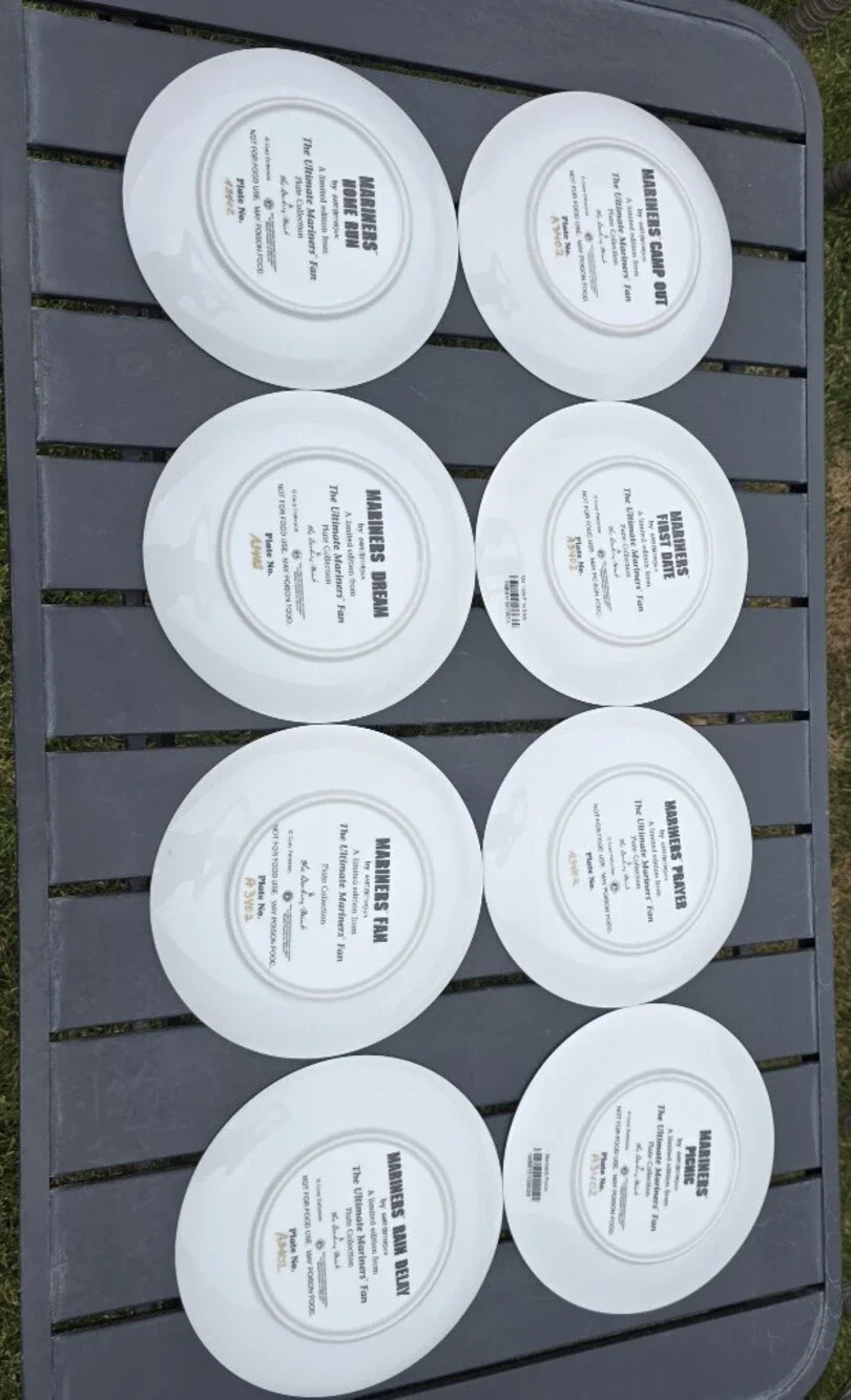 Sports Impressions complete plate